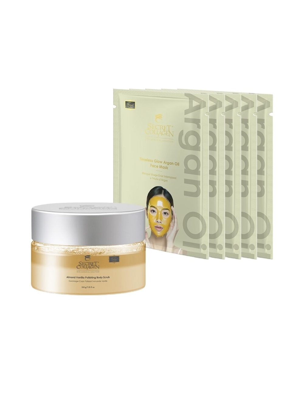 Unisex 7.05oz Golden Body Glow